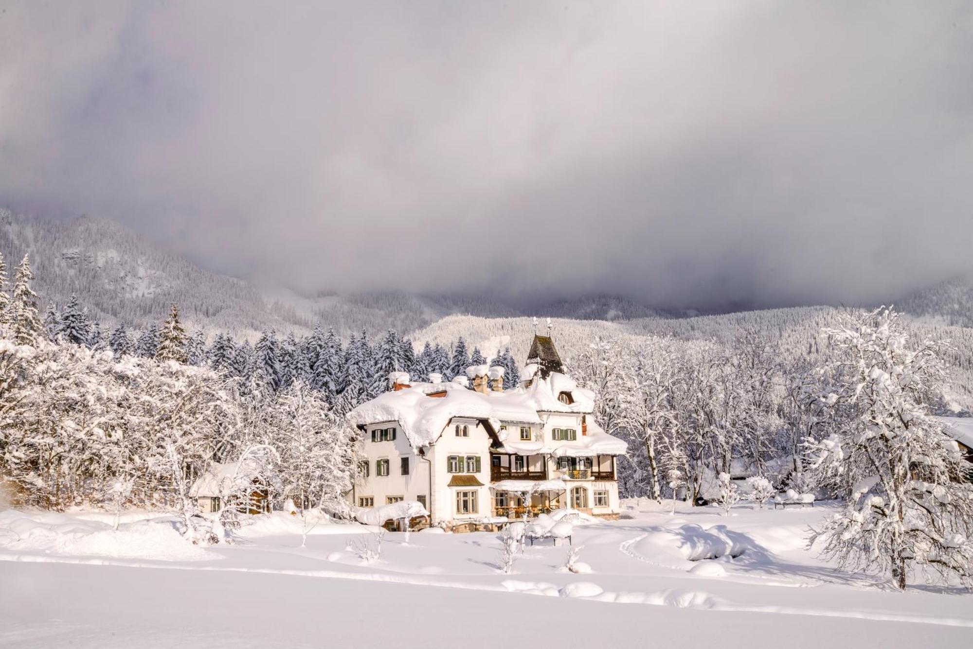 Landhaus Koller Гозау Екстер'єр фото